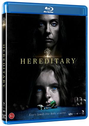 HEREDITARY - PAHAN PERINTÖ - Blu-ray HEREDITARY - PAHAN PERINTÖ - Blu-ray